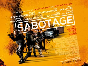Sabotage-Poster